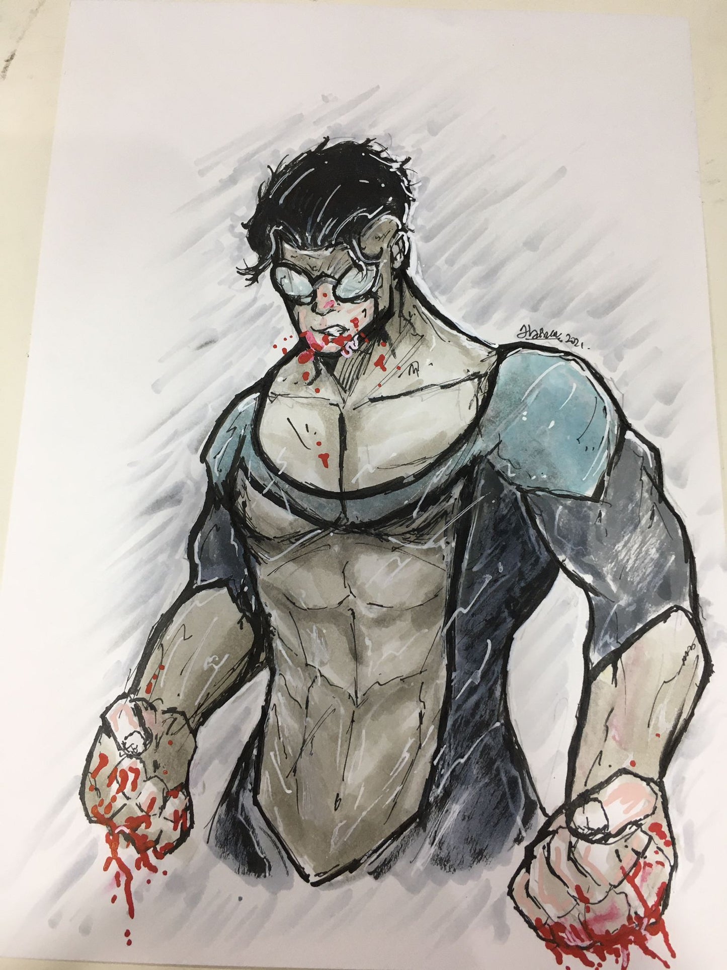 Invincible by Haider Amir