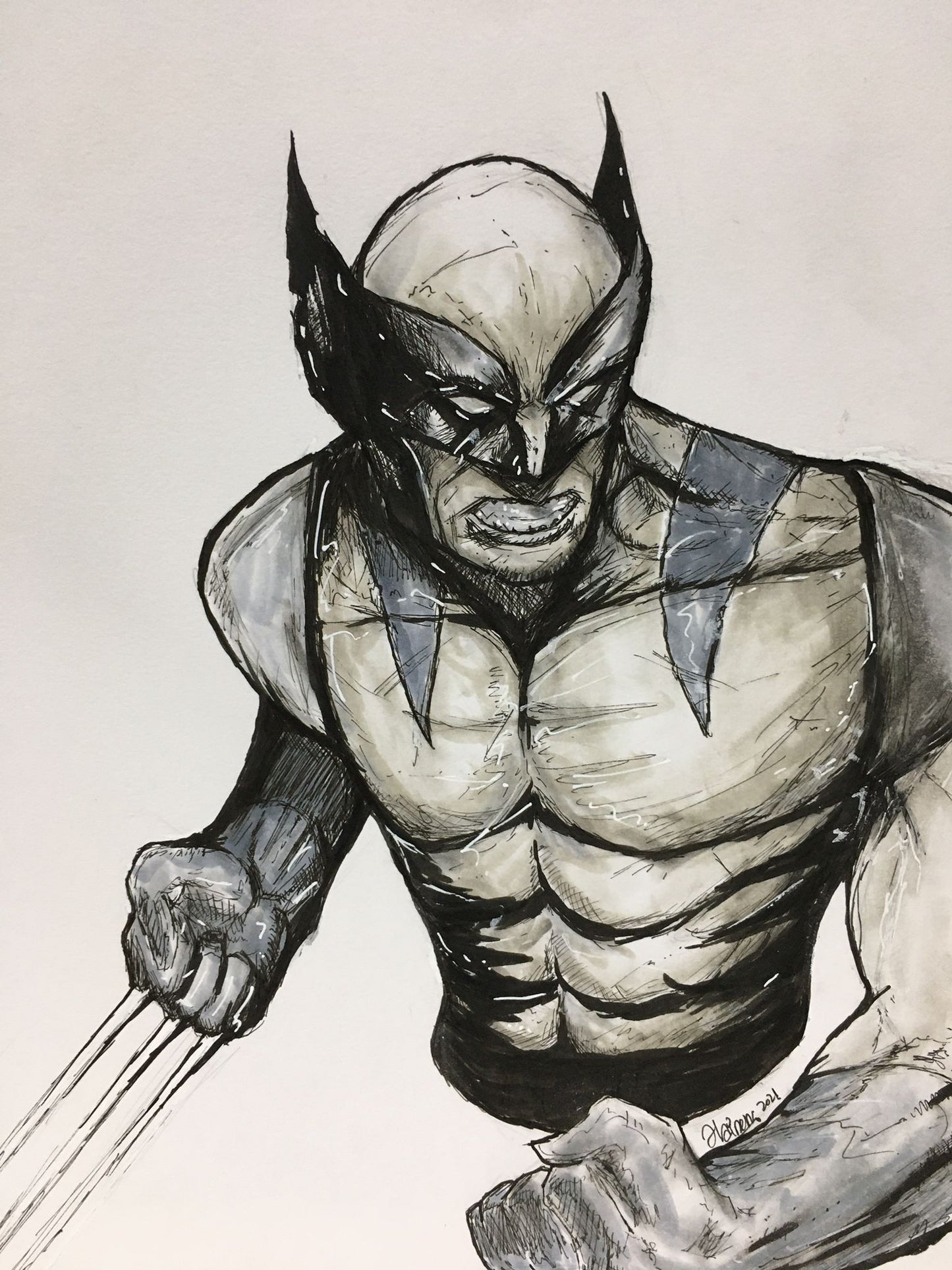 Wolverine by Haider Amir
