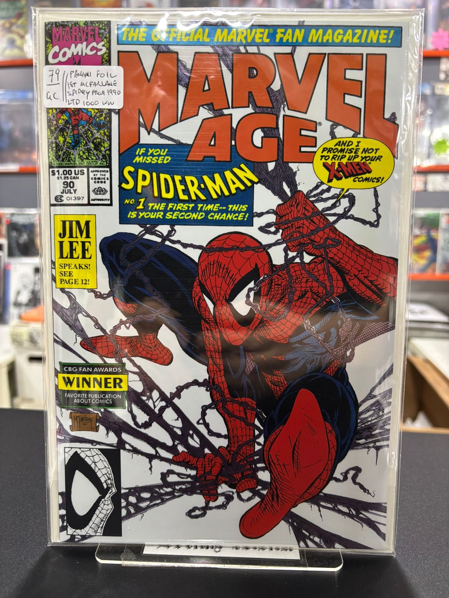 Marvel Age 90 Mexican Foil (2025)