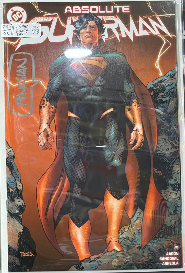 Absolute Trinity Set Dan Panosian Signed