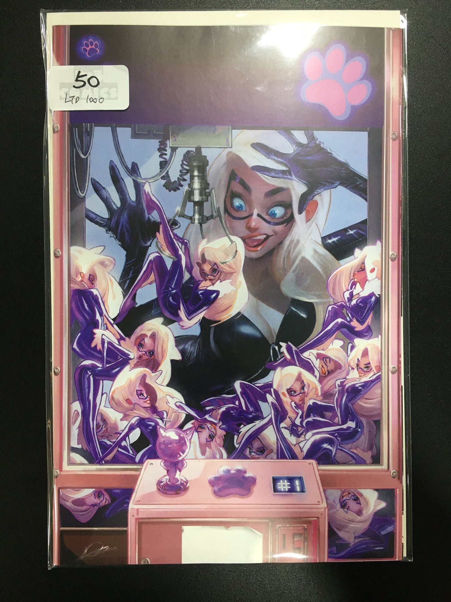Black Cat 1 Alexander Lozano Virgin Exclusive