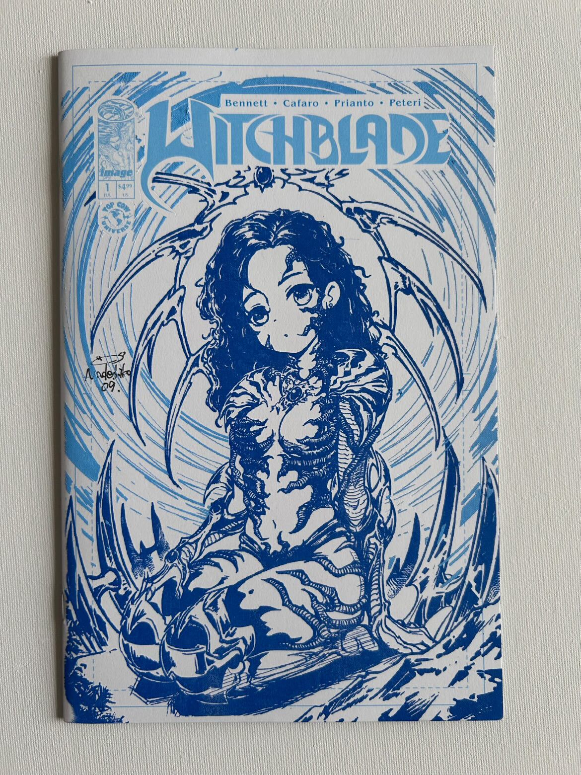 Witchblade by Nadeshiko