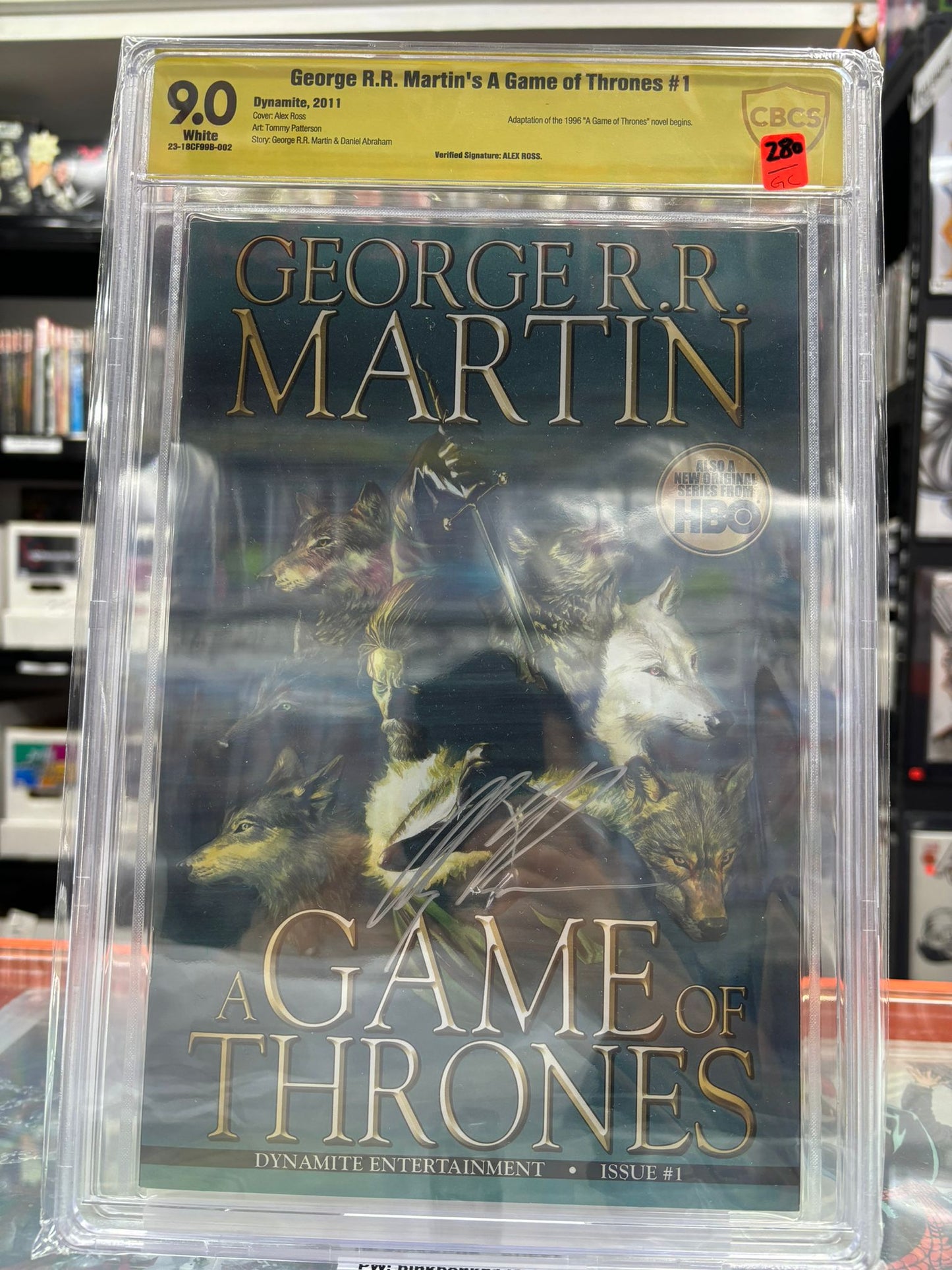 George RR Martin's A Game Of Thrones #1 CBCS 9.0