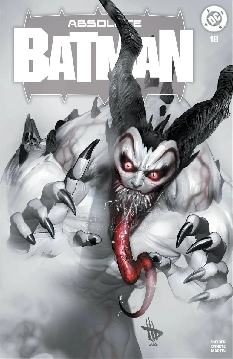 Absolute Batman 18 Dave Wilkins
