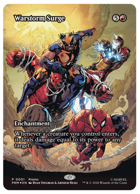 Avengers Armageddon 1 Ryan Stegman Magic The Gathering Variant
