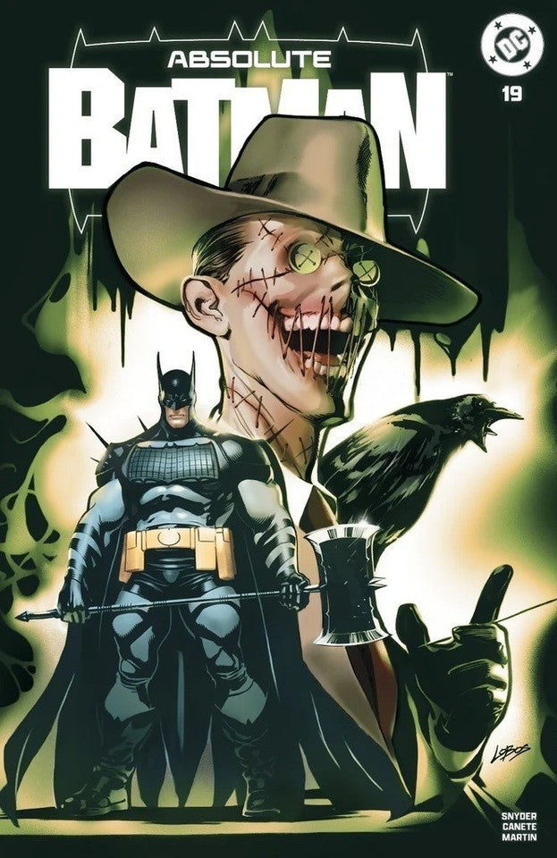 Absolute Batman 19 Pablo Villalobos
