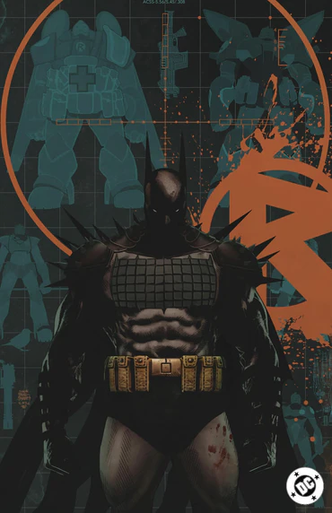 Absolute Batman 20 Tim Bradstreet Virgin Variant