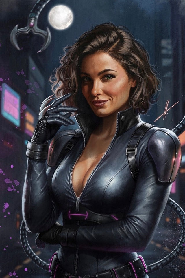 Absolute Catwoman 1 Carla Cohen virgin variant
