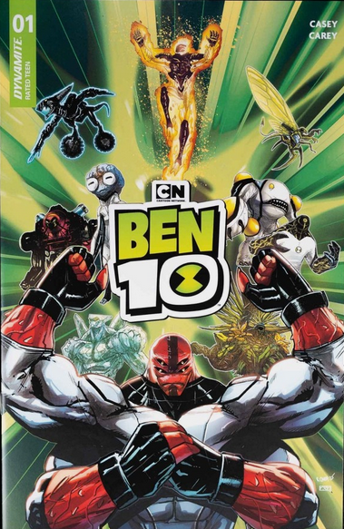 Ben 10 1 Robert Carey