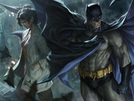 Batman 1 Artgerm Wraparound Foil Virgin Variant