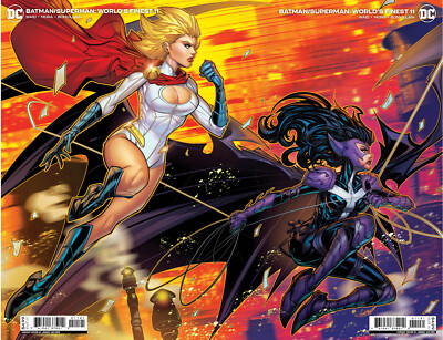 Batman/ Superman: World's Finest 11 Jonboy Meyers Connecting variants SET