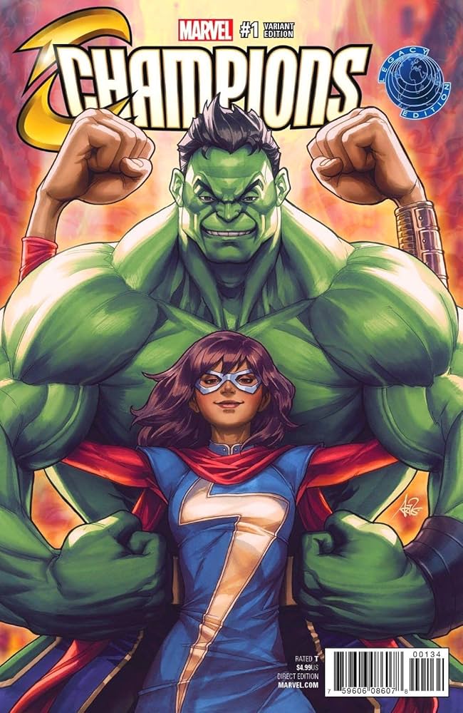 Champions 1 Artgerm Legacy Edition (SIGNED)