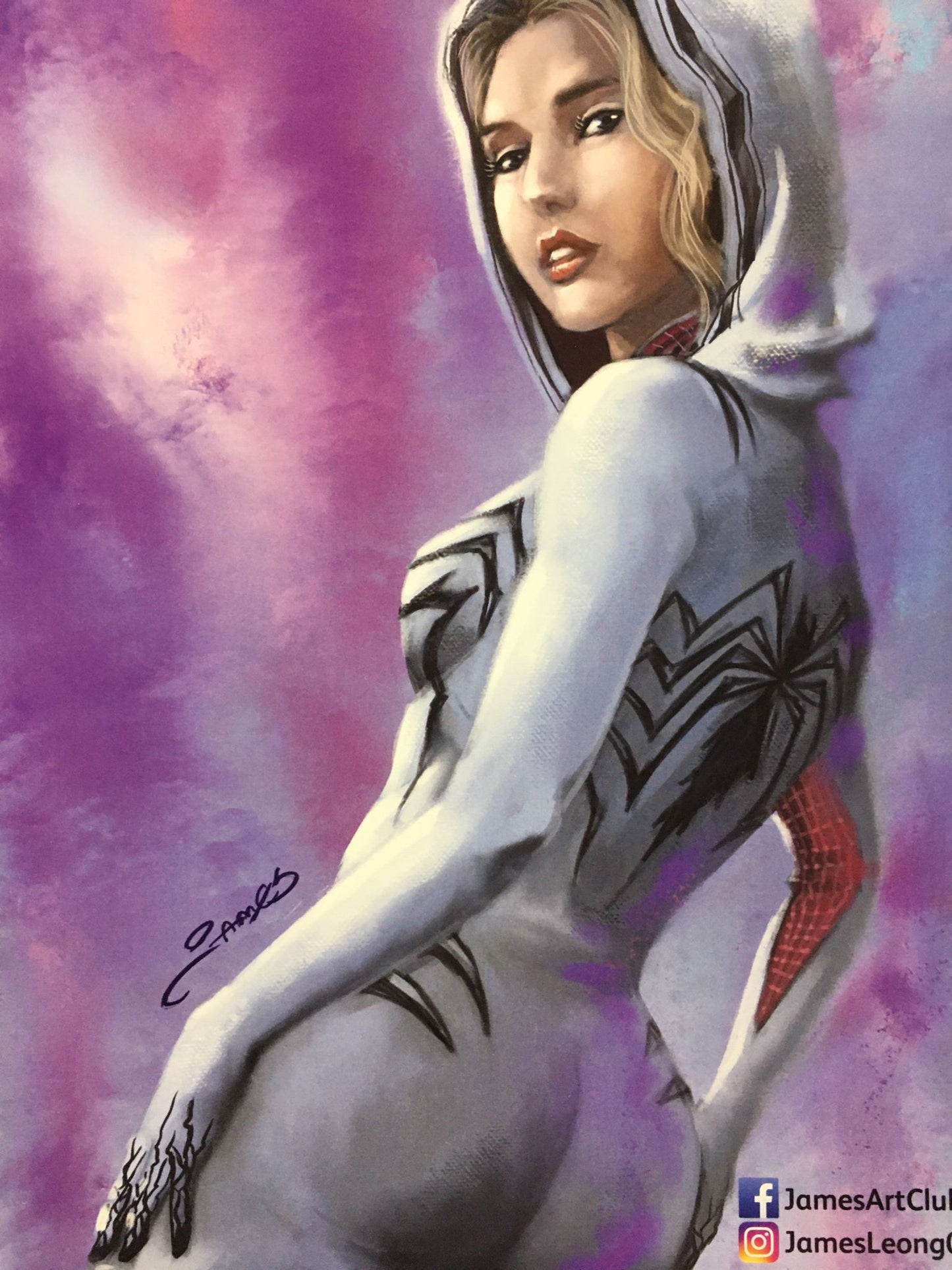 JAMES LEONG Art Print
