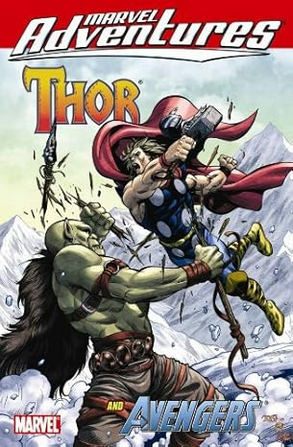 Marvel Adventures Thor And The Avengers