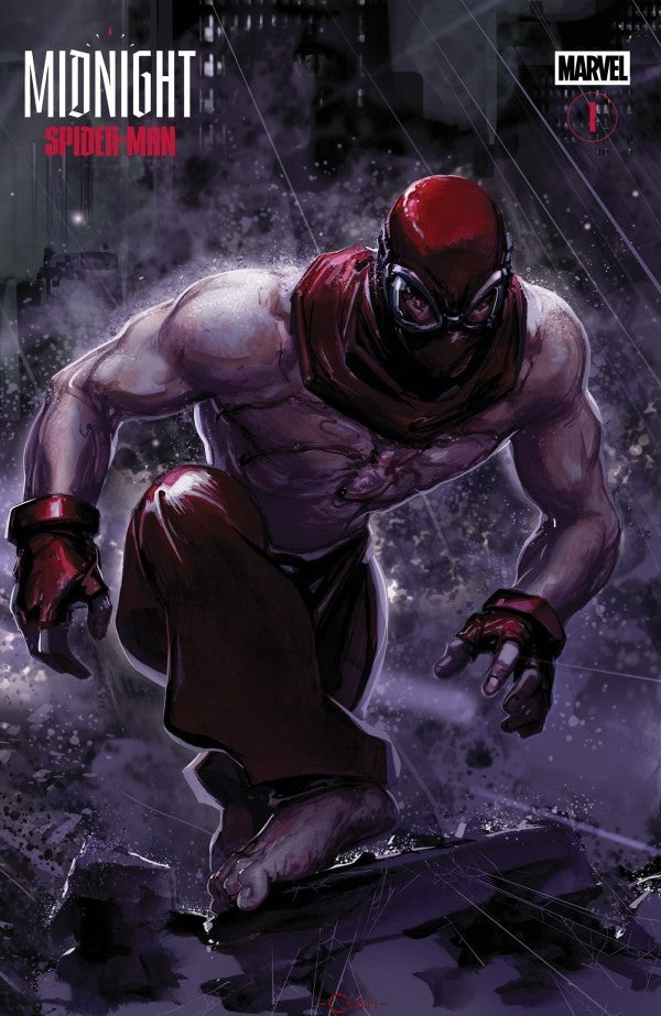 Midnight Spiderman Xmen Fantastic Four Clayton Crain Connecting Variants Set