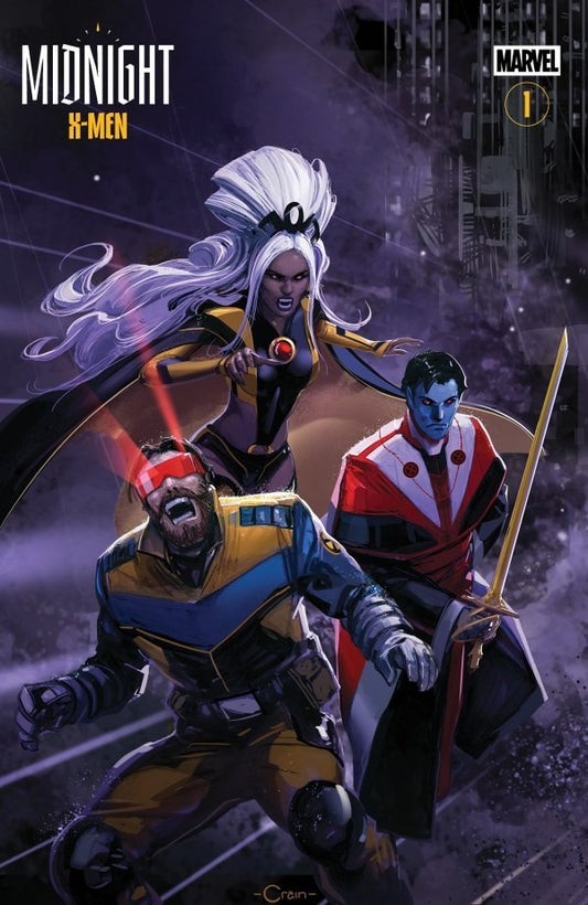 Midnight Spiderman Xmen Fantastic Four Clayton Crain Connecting Variants Set