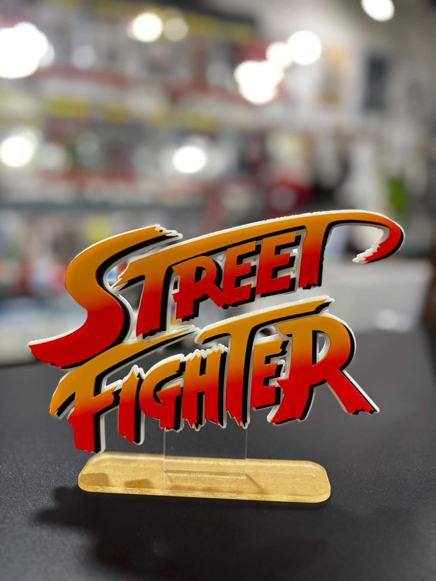 Customized Theme Acrylic Displays