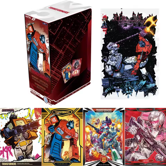 KAYOU Transformers Trading Cards Box Set Energon Universe Series