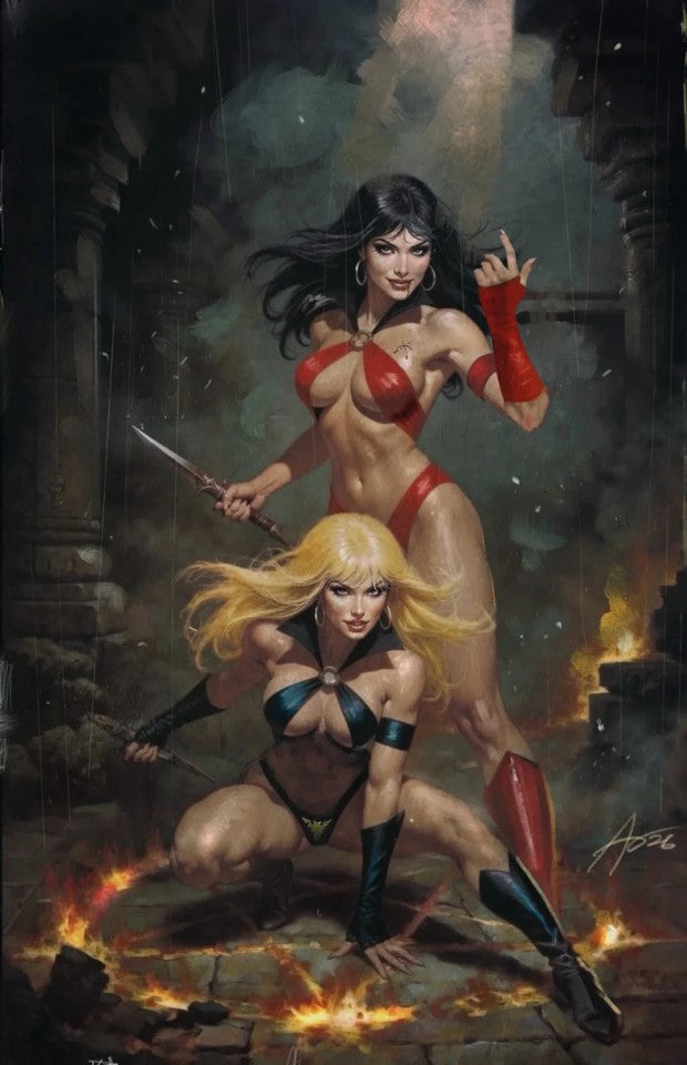 Vampirella 5 Rudy Ao