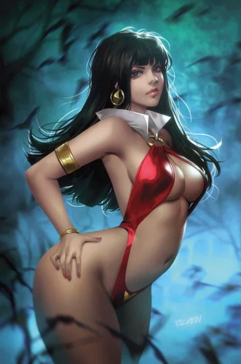 Vampirella 1 Derrick Chew 1:15 Ratio Virgin Variant