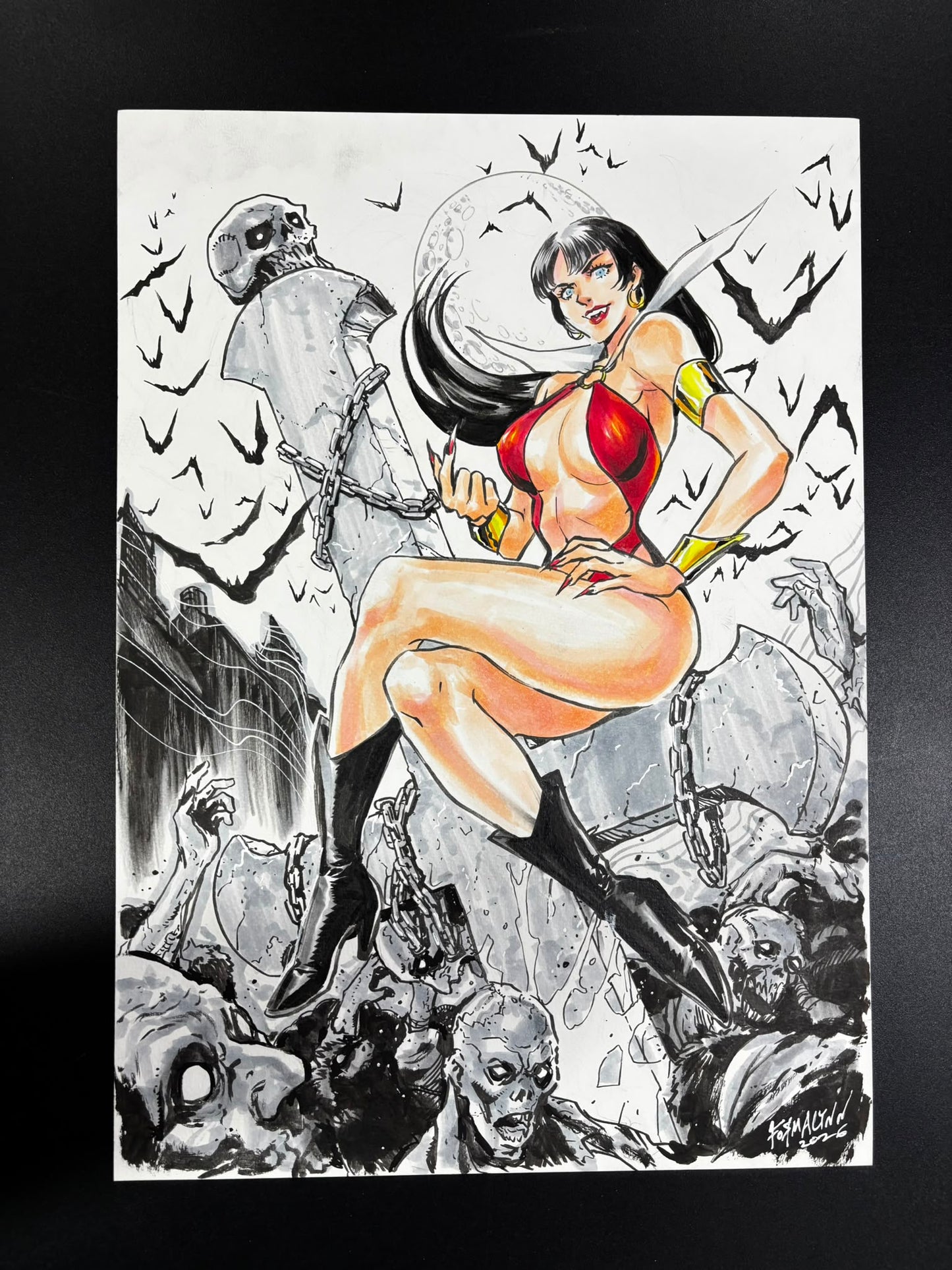 Vampirella by Formalynn