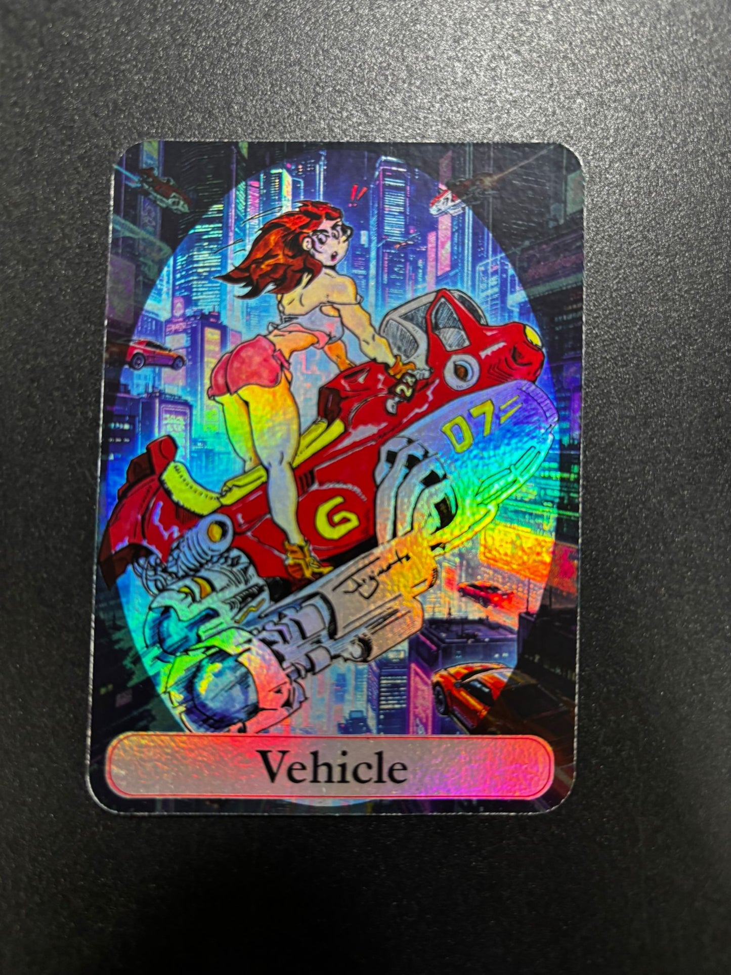 Vehicle by Jorgimoto (MTG Token)