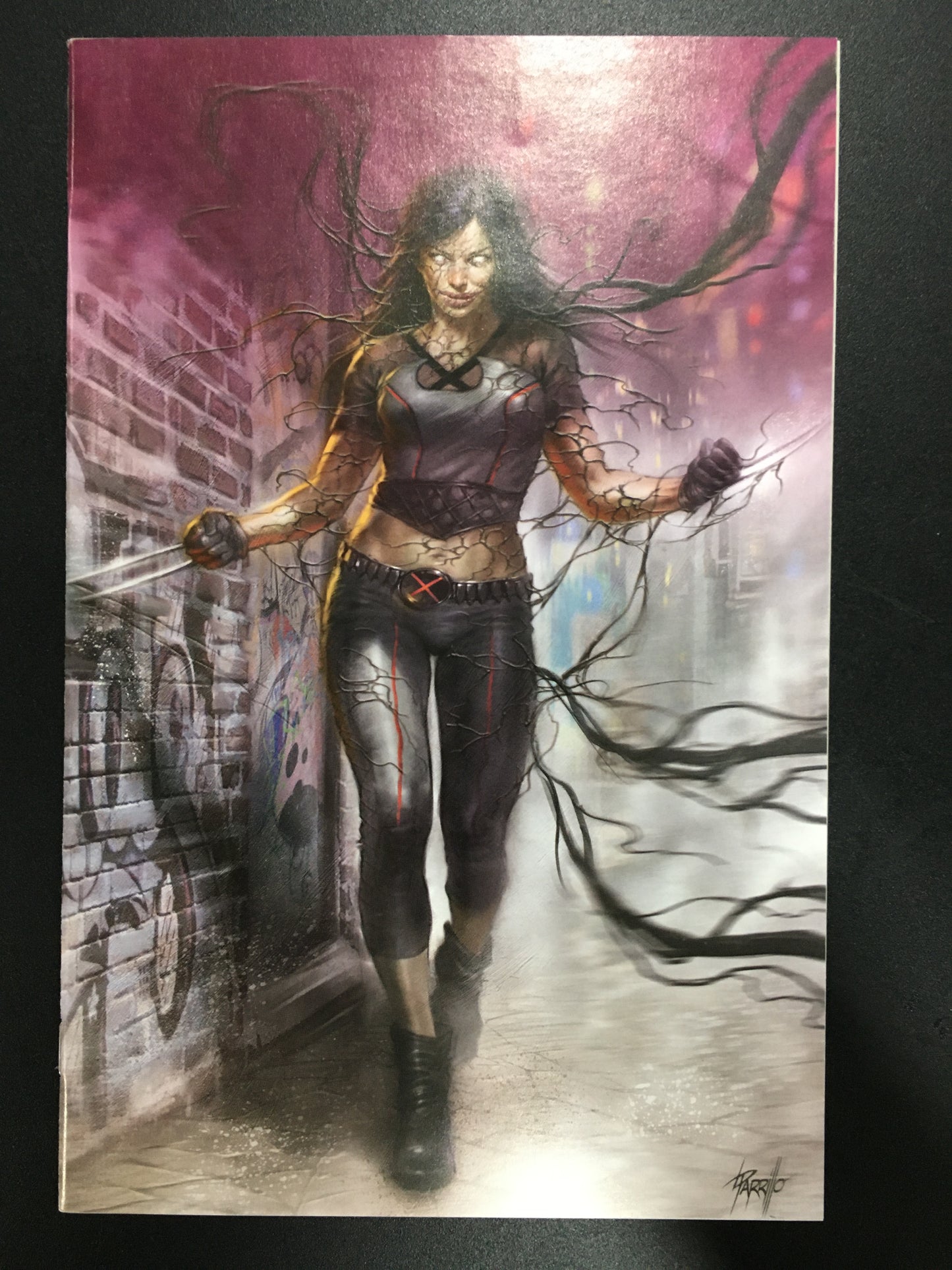 X-23 1 Lucio Parrillo variant