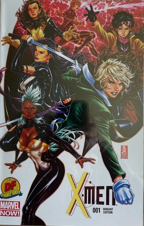 Xmen 1 Mark Brooks