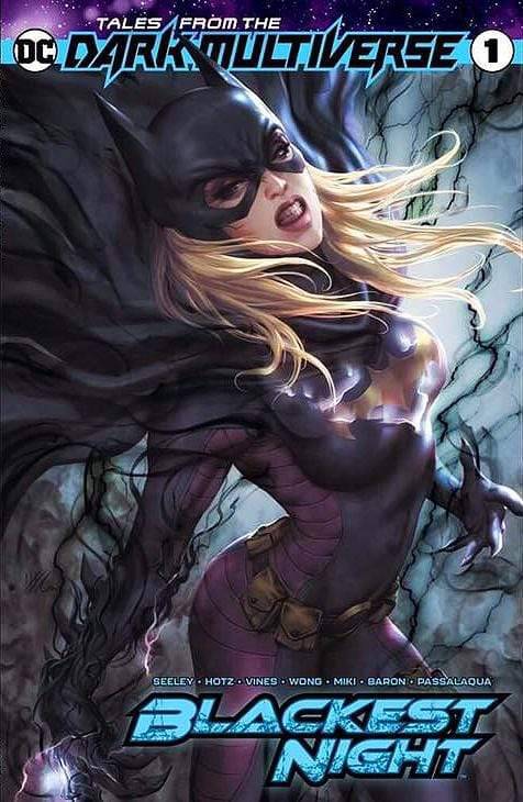 Tales From The Dark Multiverse: Blackest Night 1 Kendrick "Kunkka" Lim (SIGNED)