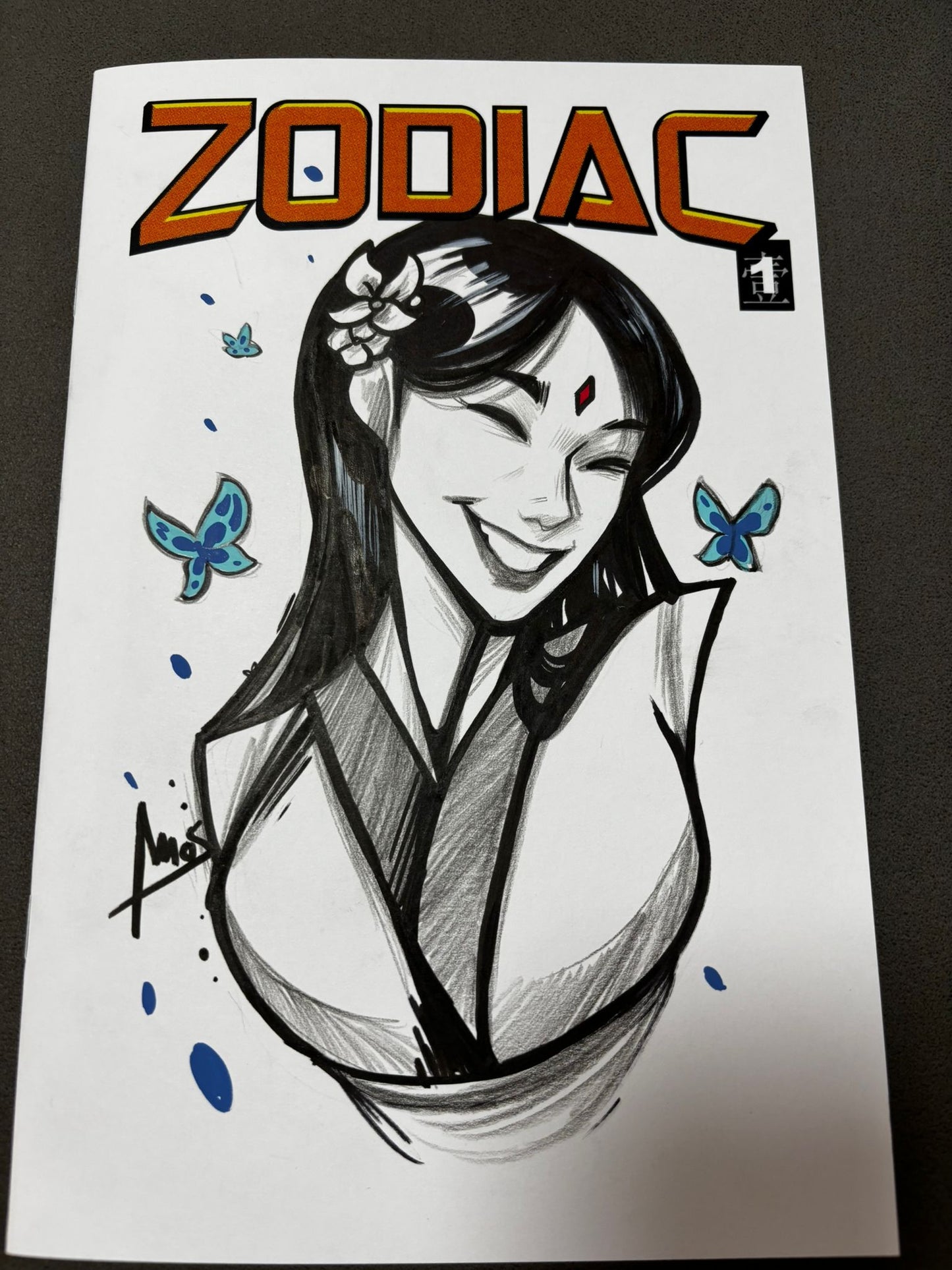 Bai Ling (Zodiac) by Amos The Fanboy