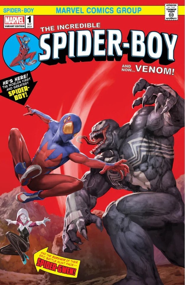 Spider-Boy 1 Skan Siruswan