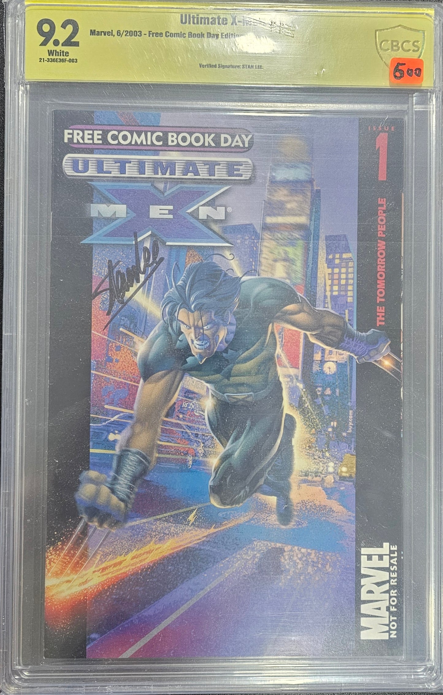 Ultimate X-Men 1 CBCS 9.2
