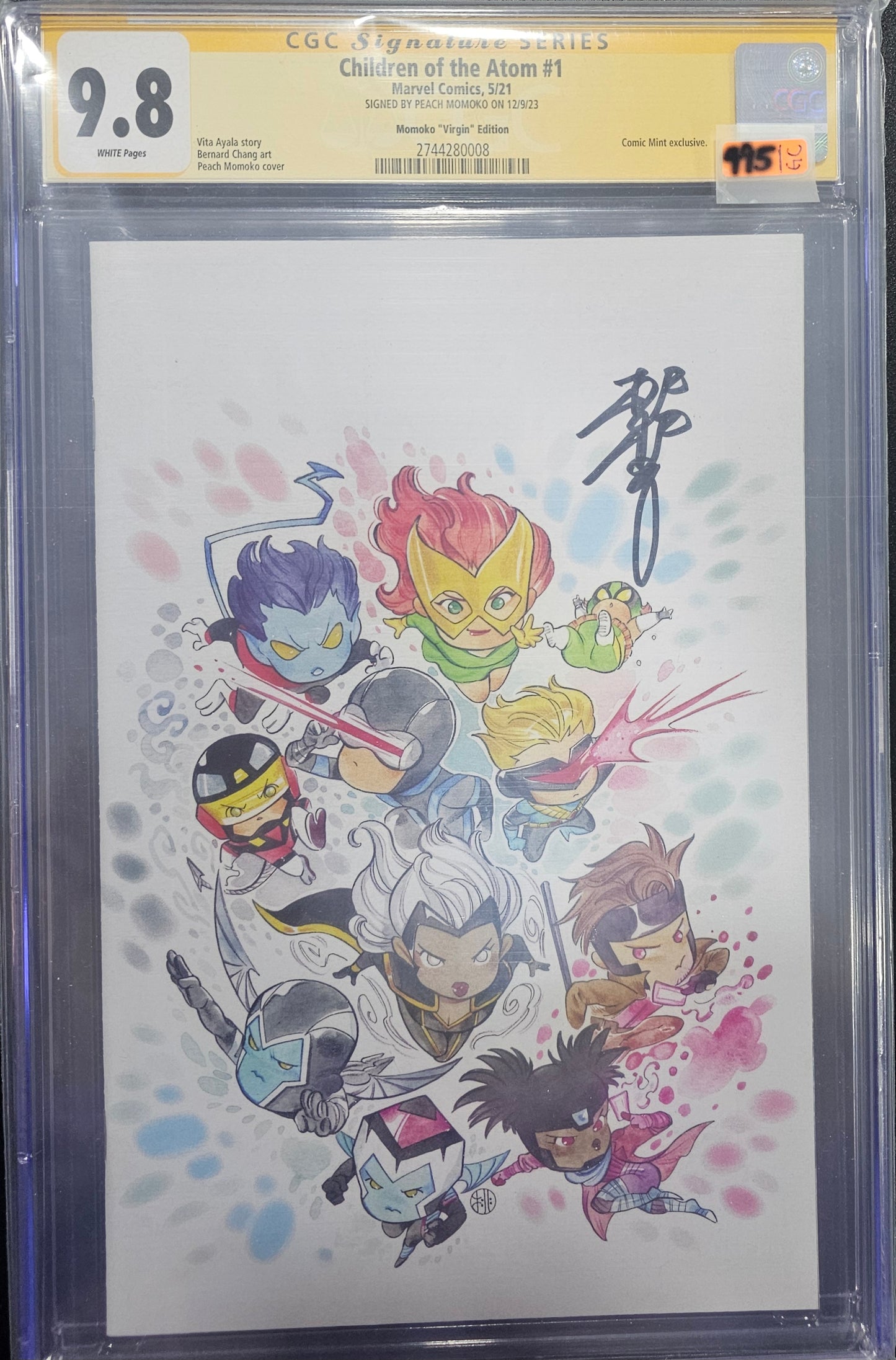 Children Of The Atom 1 CGC 9.8