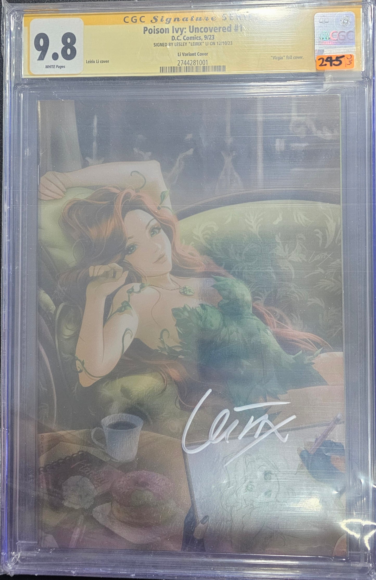 Poison Ivy: Uncovered 1 CGC 9.8