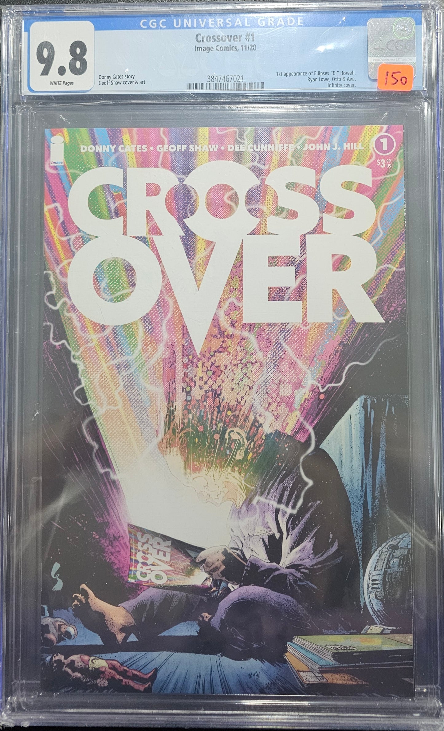 Crossover 1 CGC 9.8