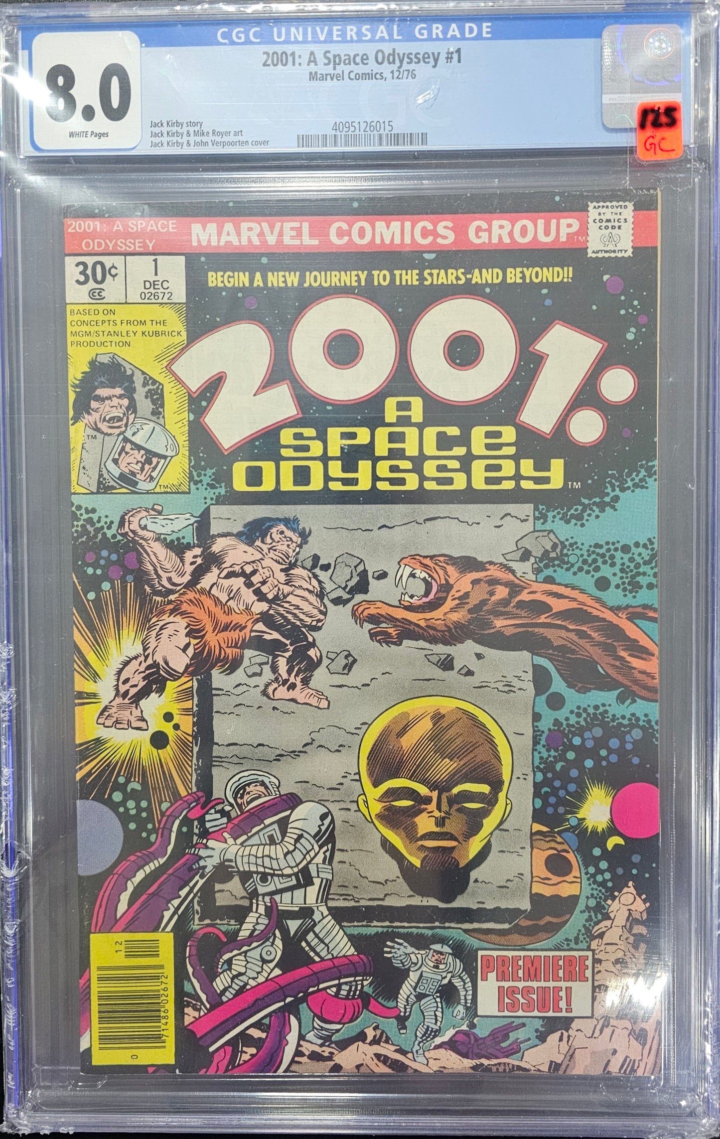 2001: A Space Odyssey 1 CGC 8.0