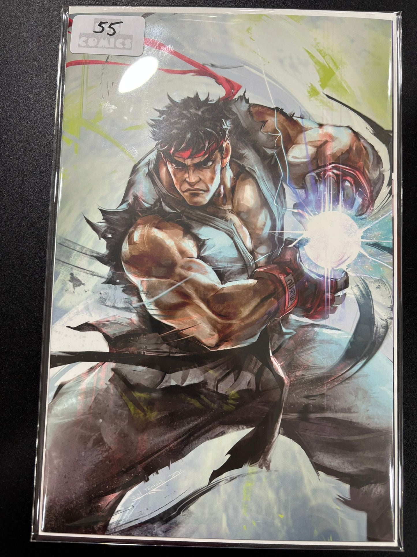 Street Fighter 1 Ivan Tao Virgin Set