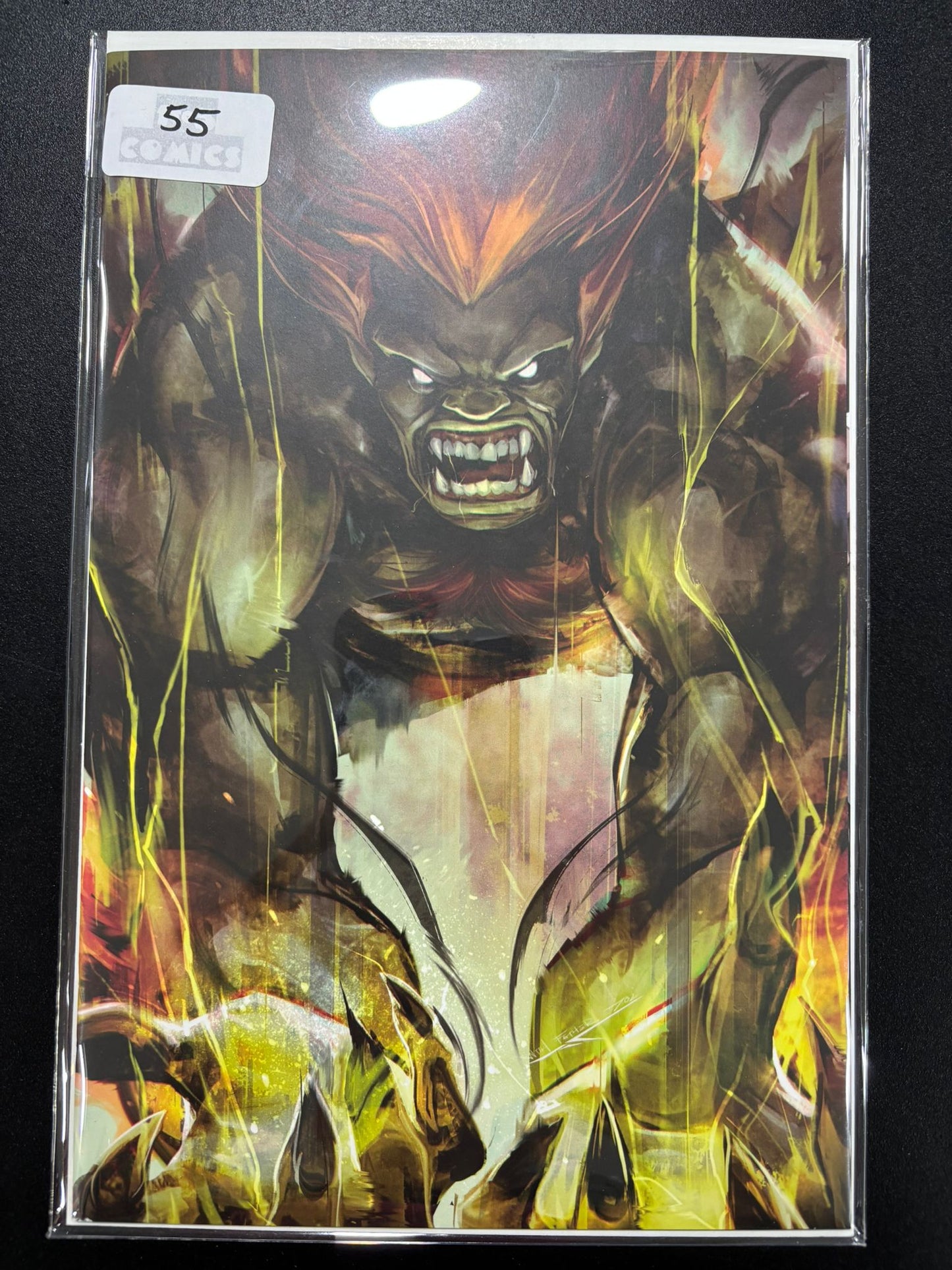 Street Fighter 1 Ivan Tao Virgin Set