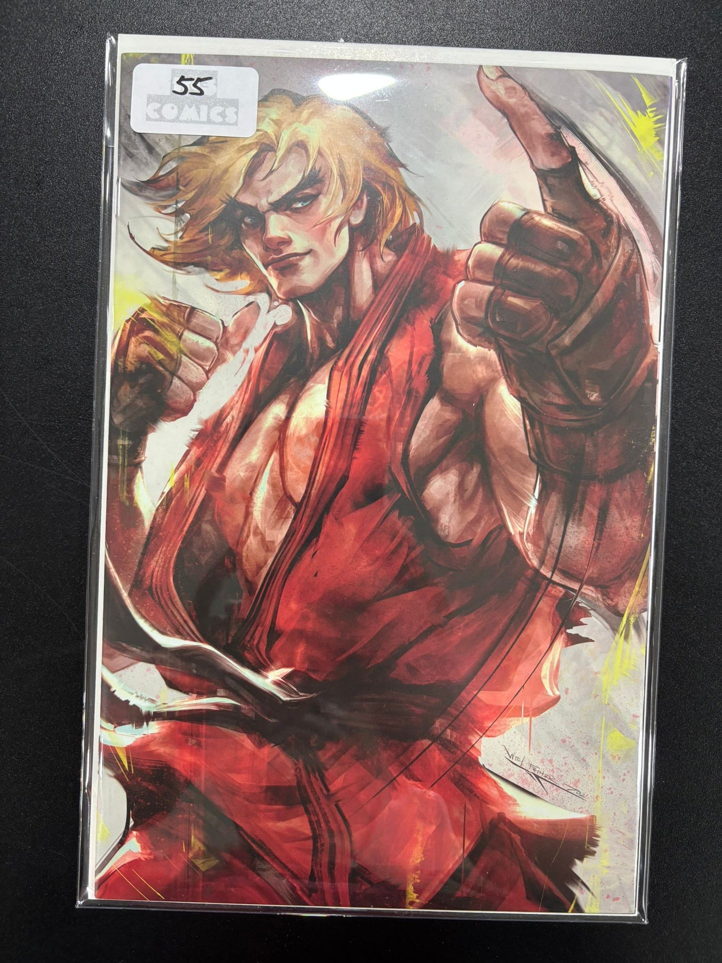 Street Fighter 1 Ivan Tao Virgin Set