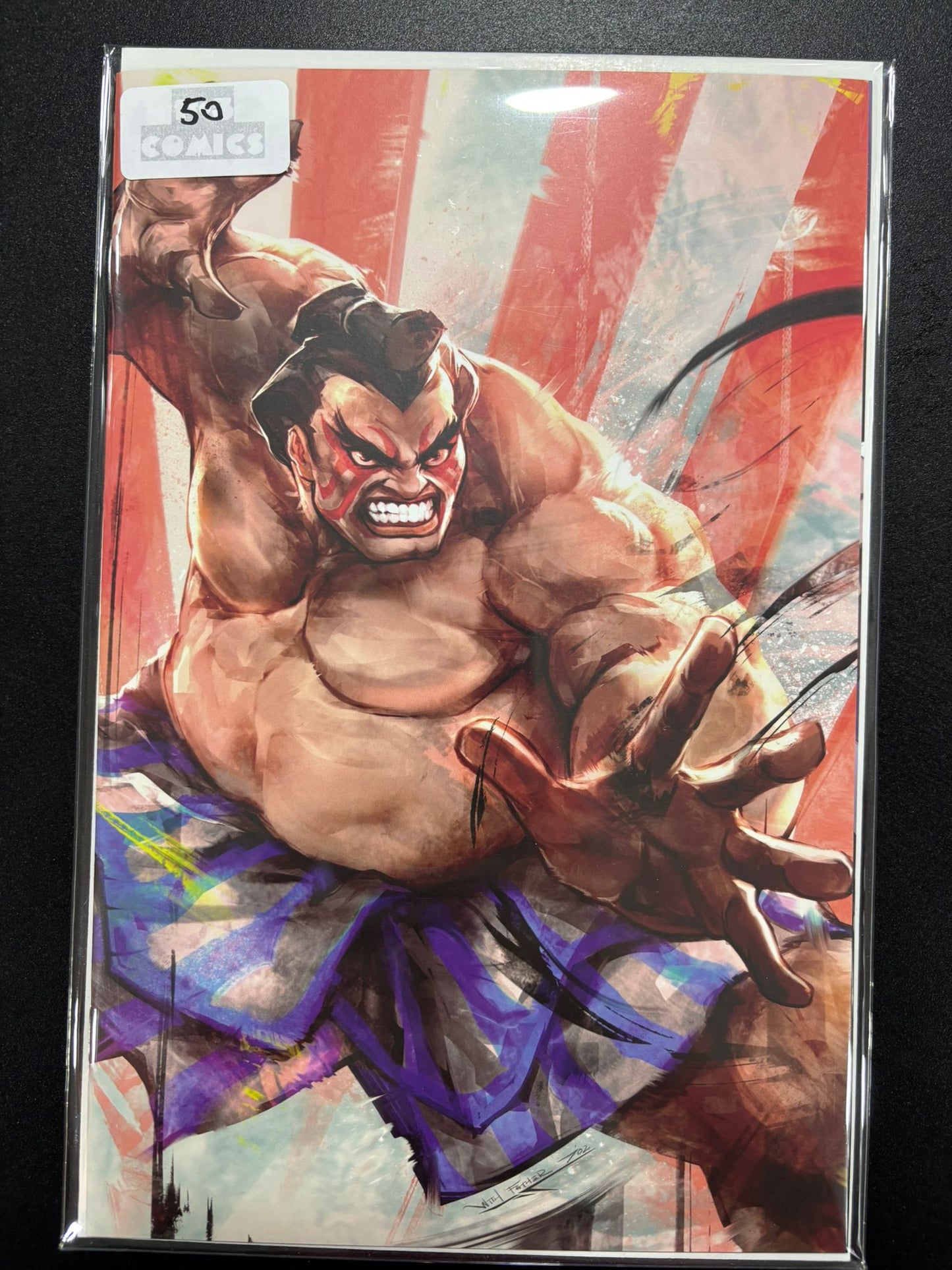 Street Fighter 1 Ivan Tao Virgin Set