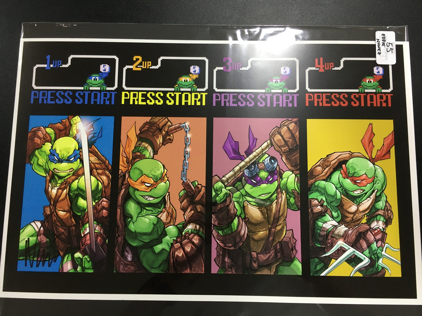 Teenage Mutant Ninja Turtles By Eddie Nunez