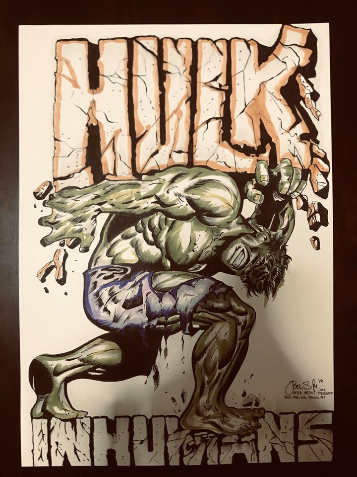 Hulk by Joel sta Maria
