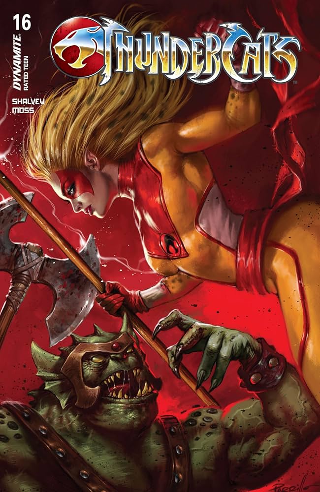 Thundercats 16 Lucio Parrillo Foil variant