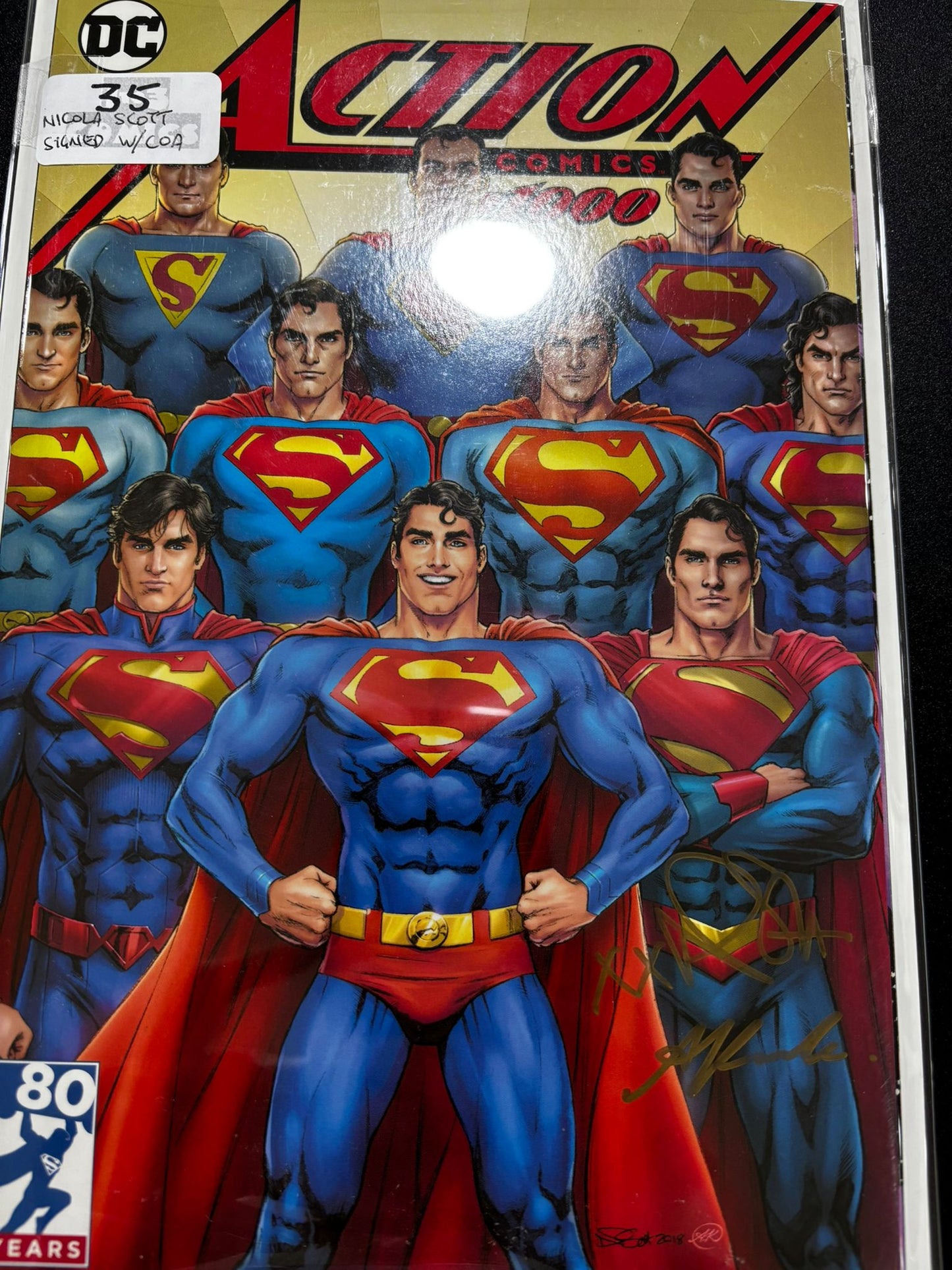 Action Comics 1000 Nicola Scott (SIGNED)