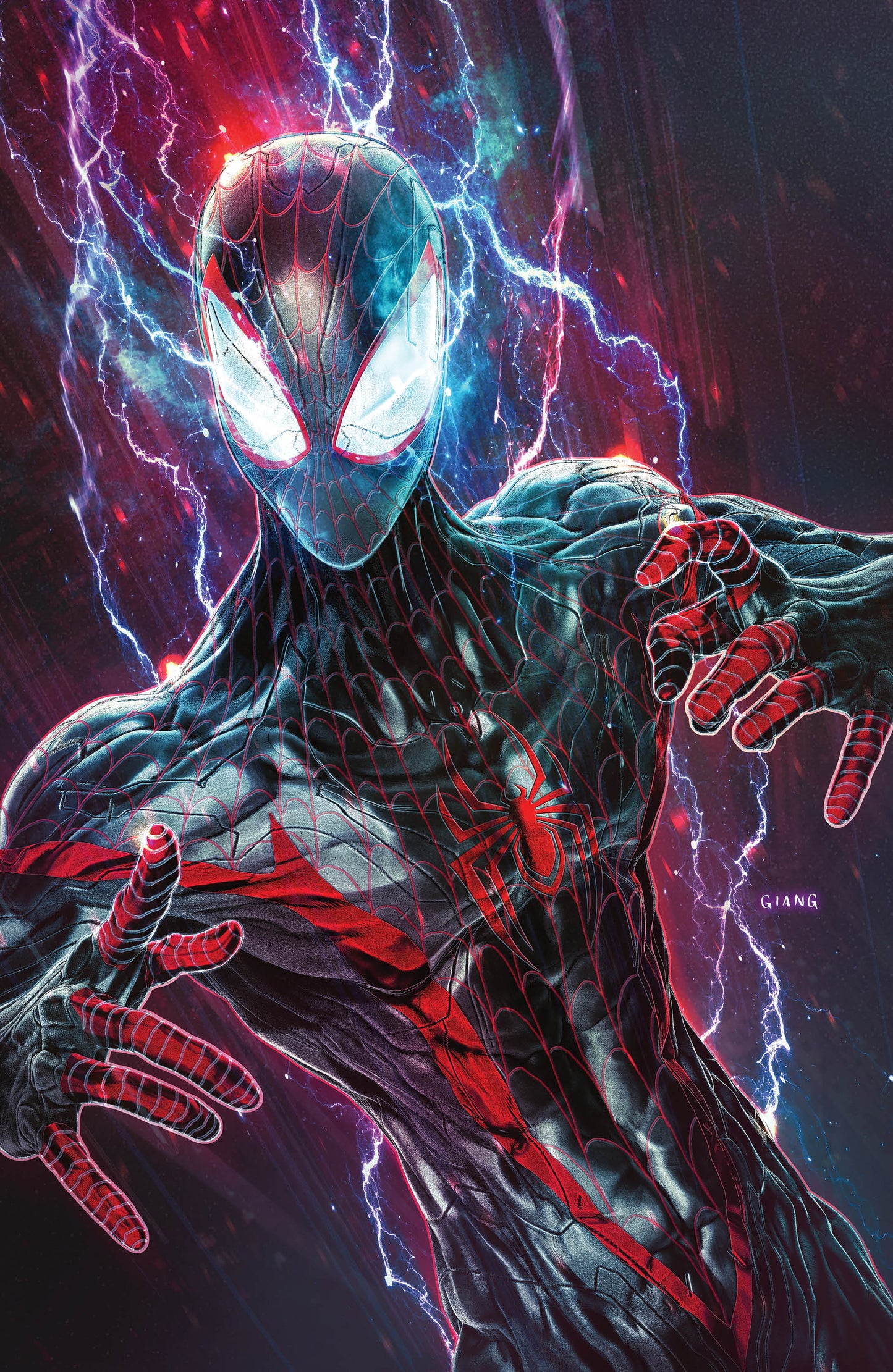 Amazing Spiderman 29 John Giang Virgin variant