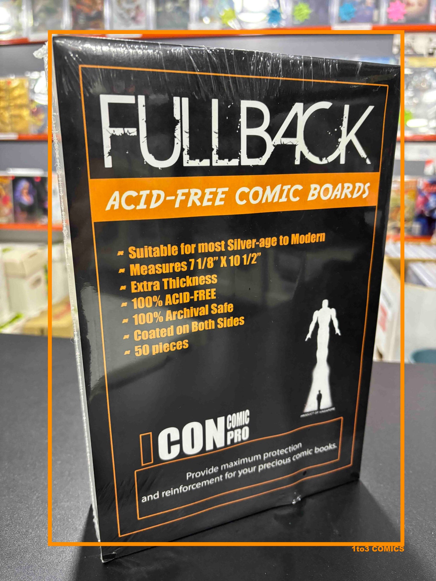 Acid-Free Comic Backing Boards Fullback