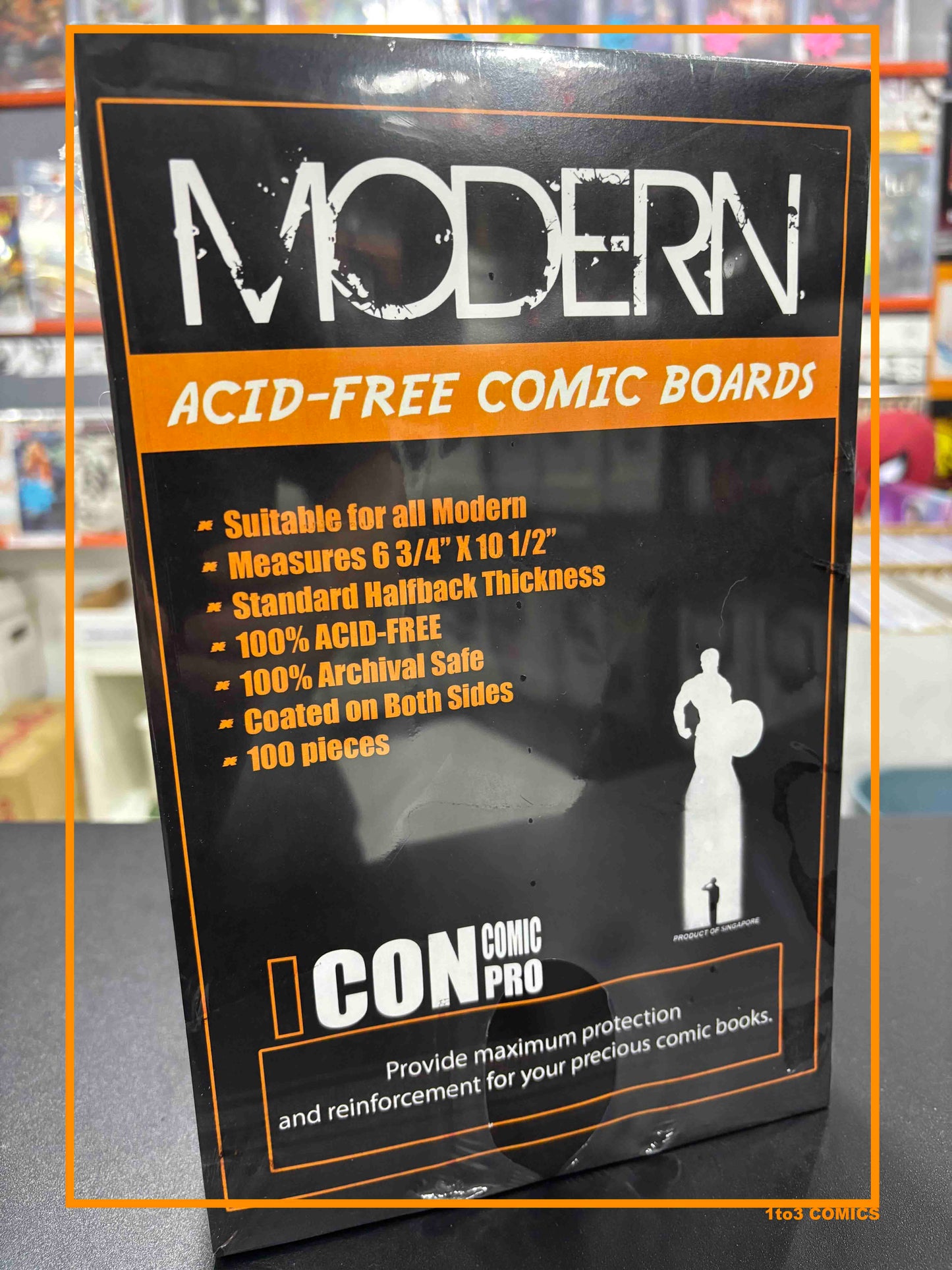 Acid-Free Comic Backing Boards Modern