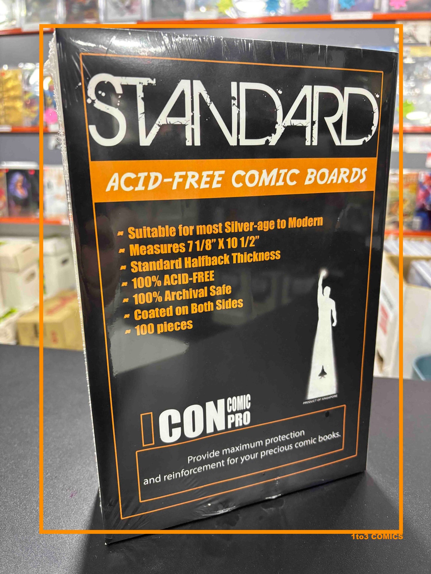 Acid-Free Comic Backing Boards Standard