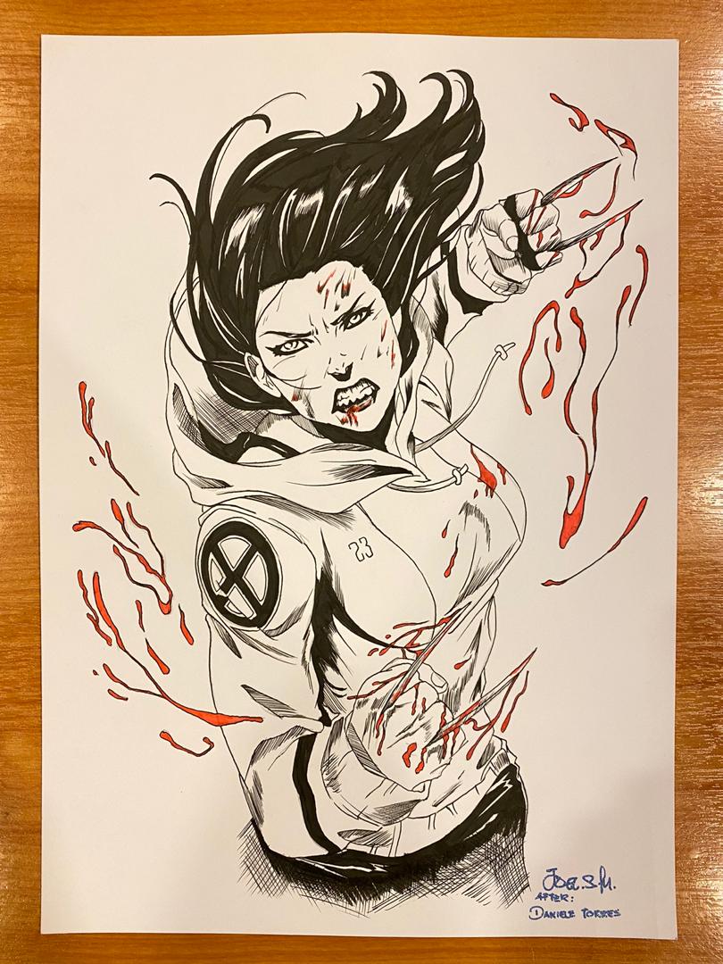 X-23 by Joel sta Maria