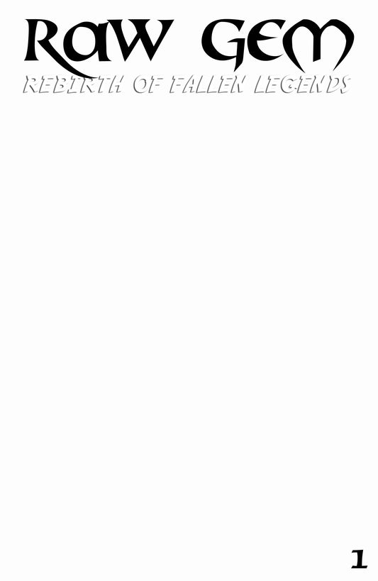 RAW GEM 1 Blank Variant